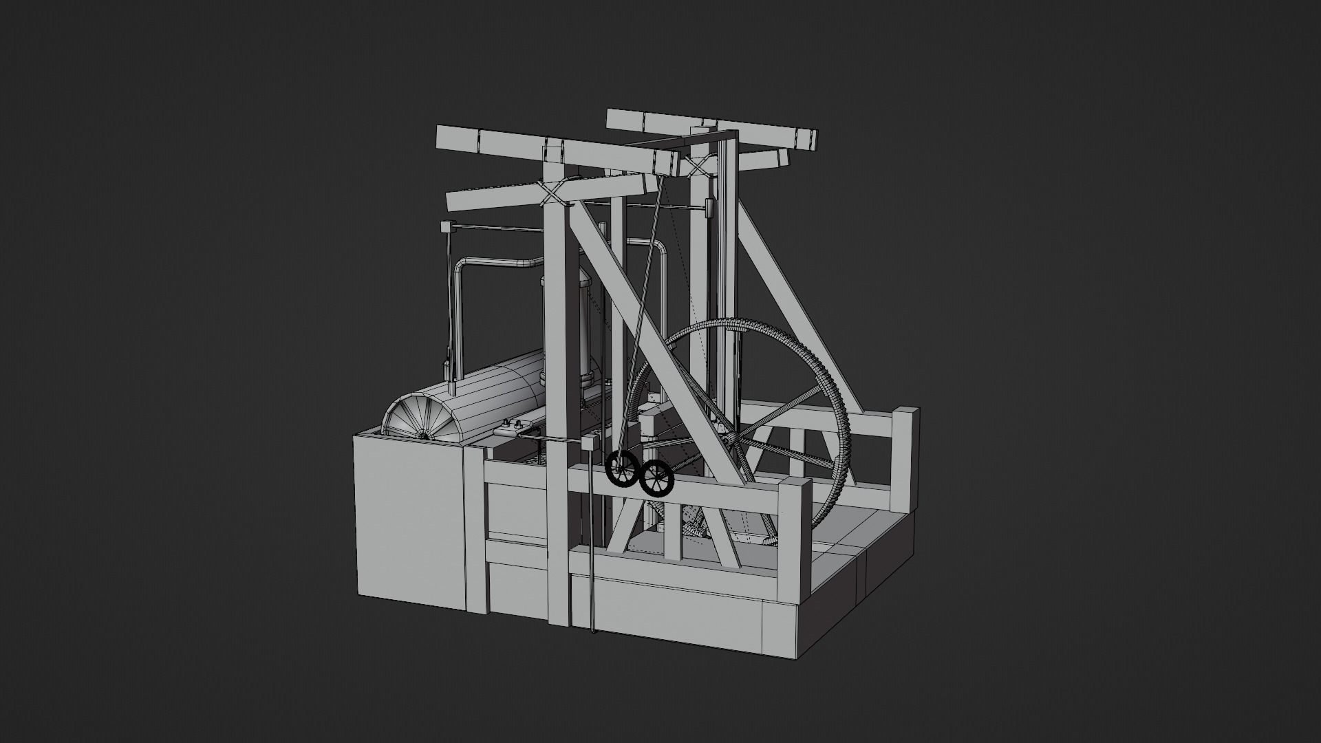 STEAM ENGINE 3D model_14