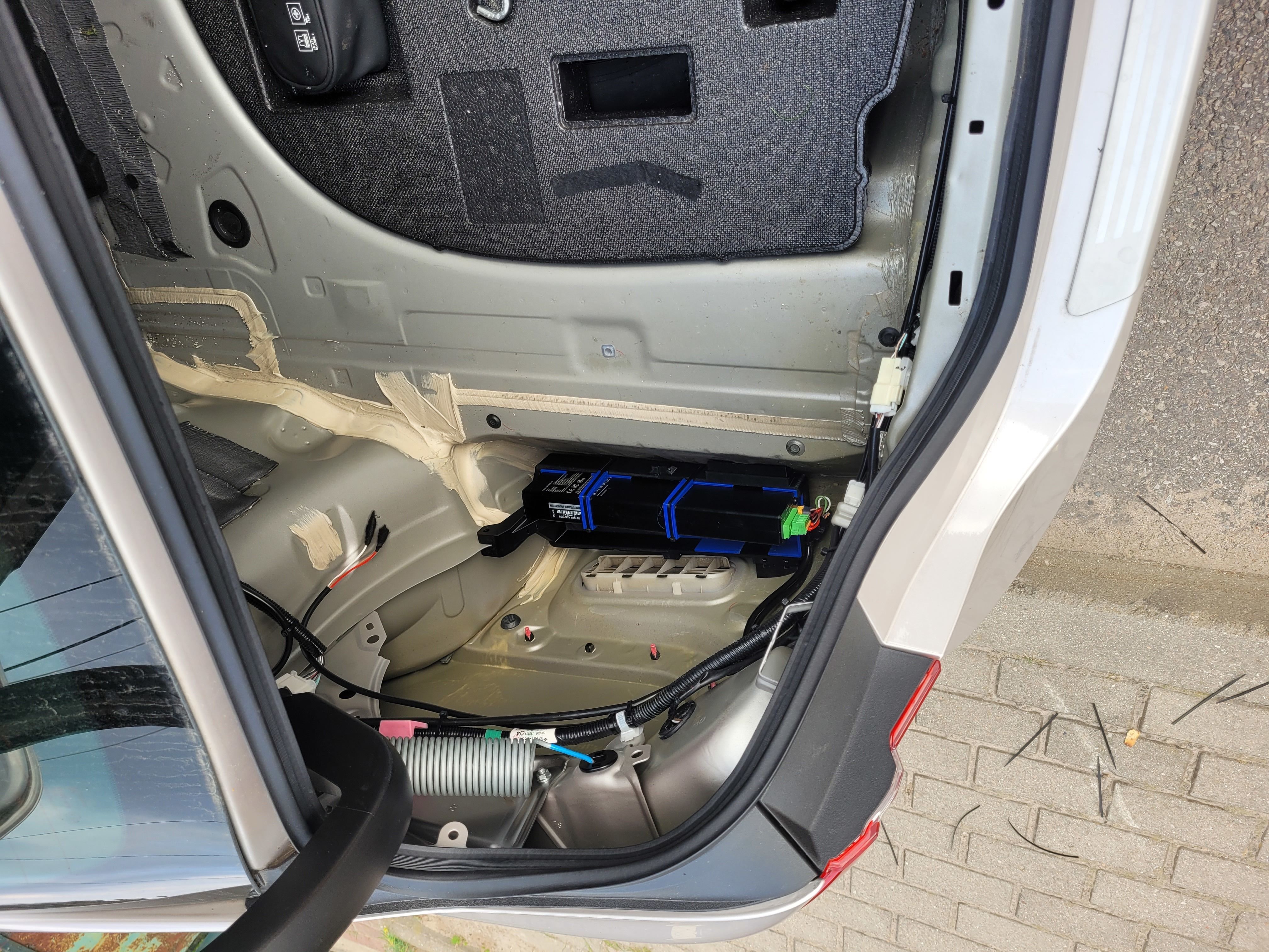 Camry 2018 trunk mount for POWER CORE 6200LFP and 13400LFP 3D print model_2