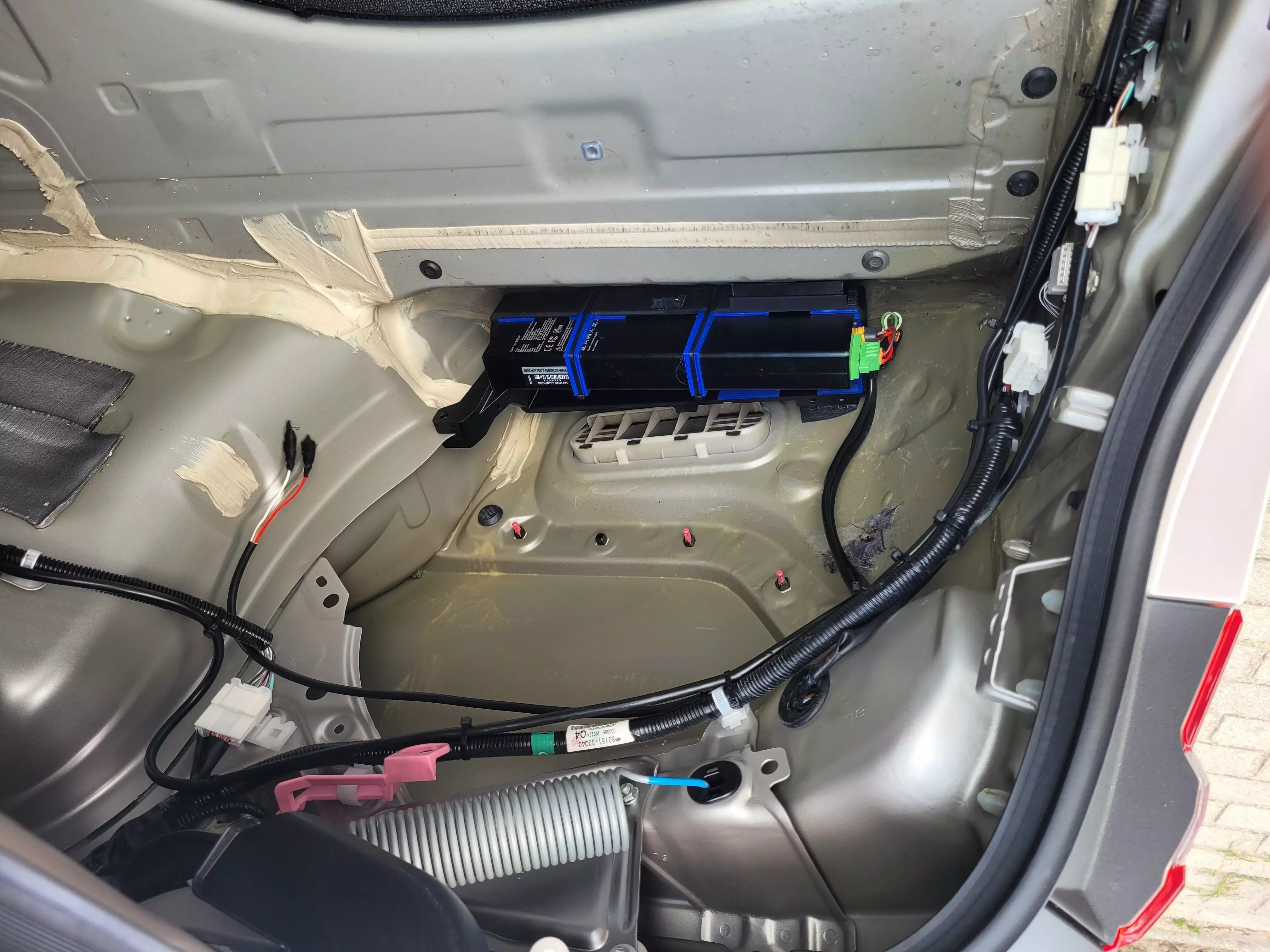 Camry 2018 trunk mount for POWER CORE 6200LFP and 13400LFP 3D print model_0