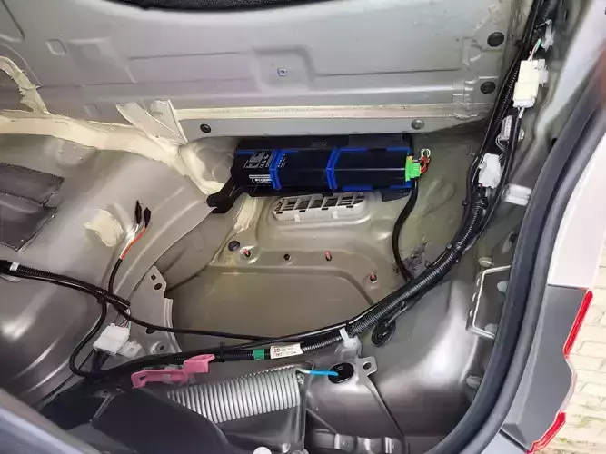 Camry 2018 trunk mount for POWER CORE 6200LFP and 13400LFP