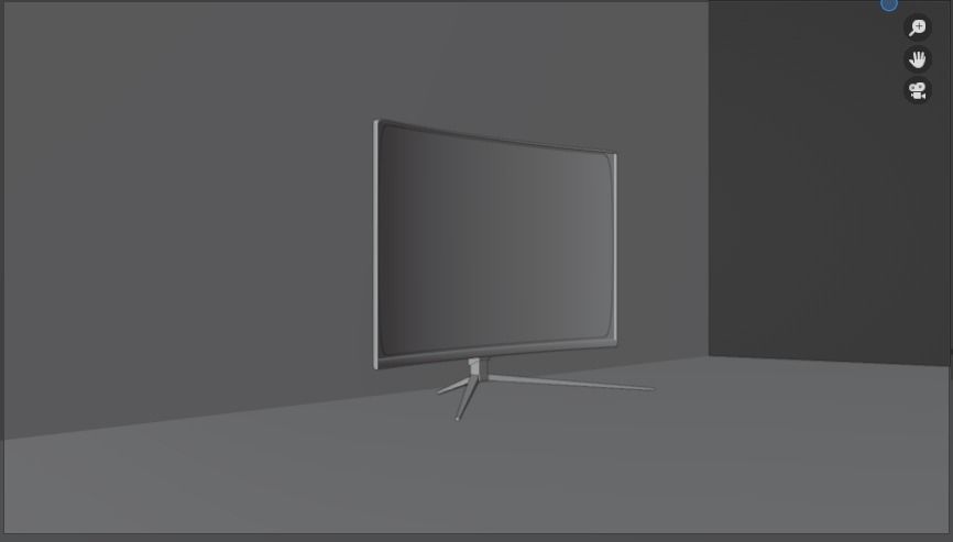 Monitor Free 3D model 3D print model_1