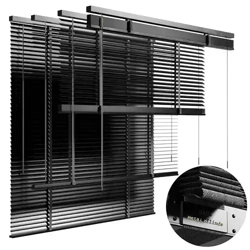Metal Blinds black 1500 in 35mm v2