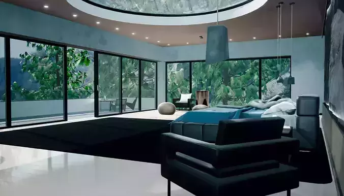 VR interior - Metaverse