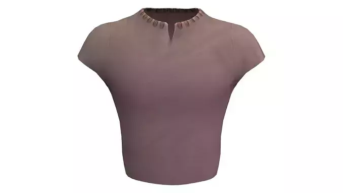 Men Medieval Short Sleeves Shirt