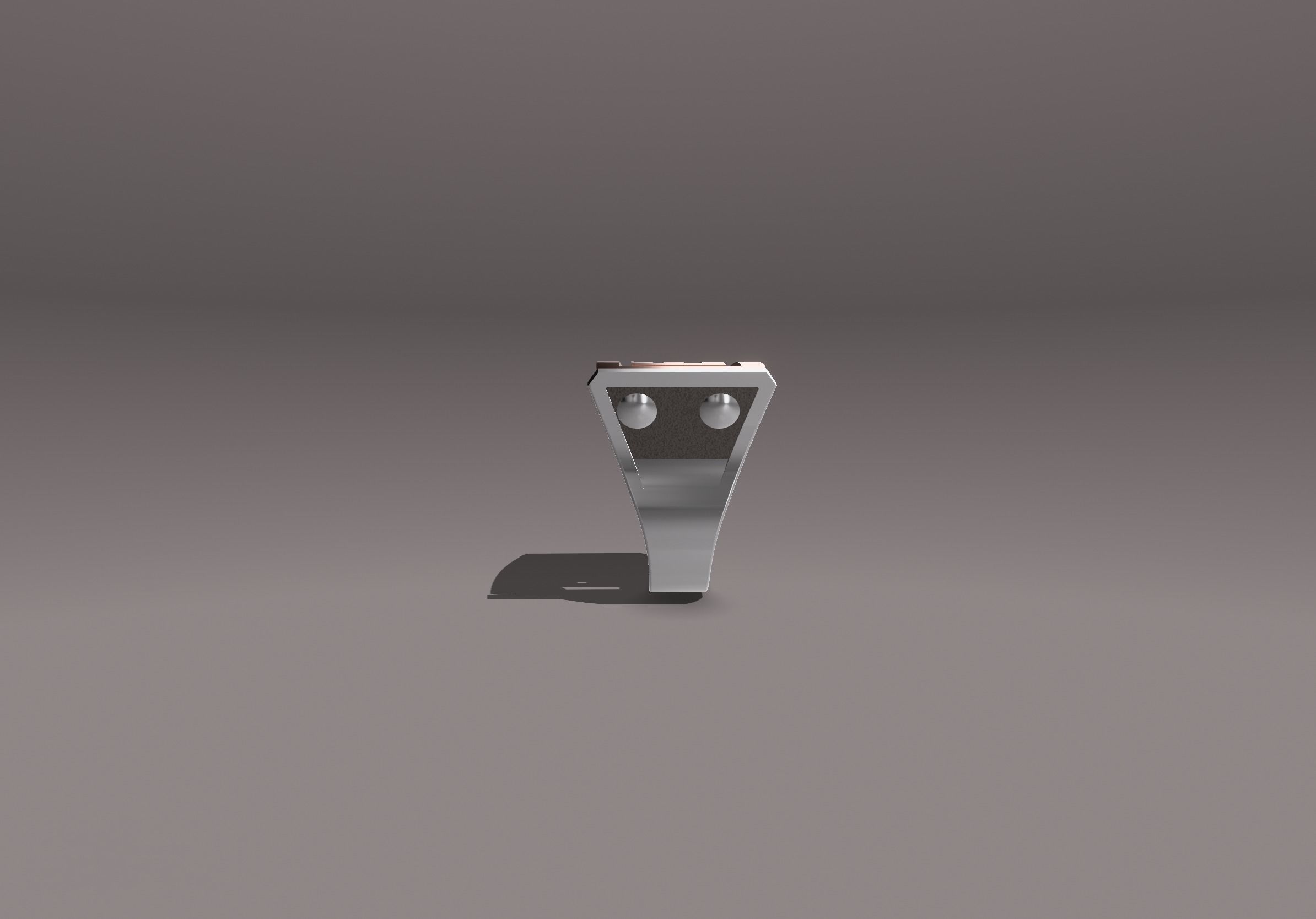 Geometric ring 3D model_5