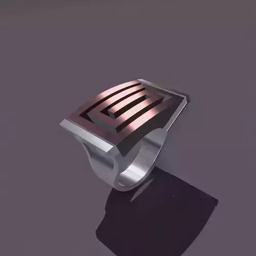 Geometric ring