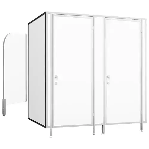 Sanitary partition 1 3D model