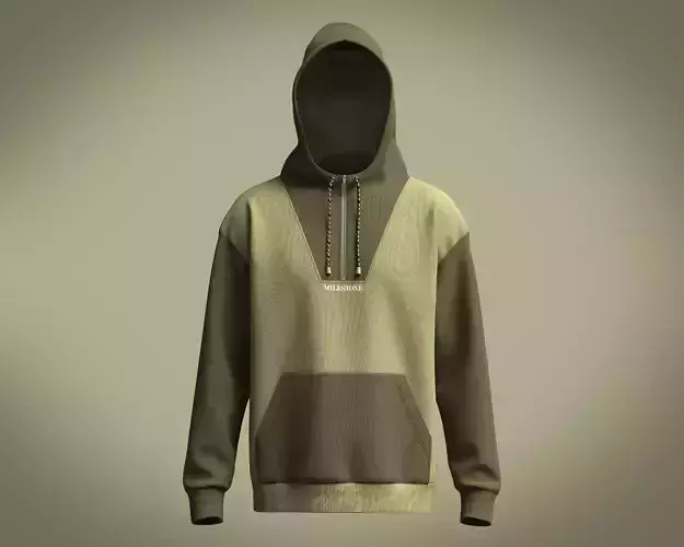 Mens Hoodie-Milestone