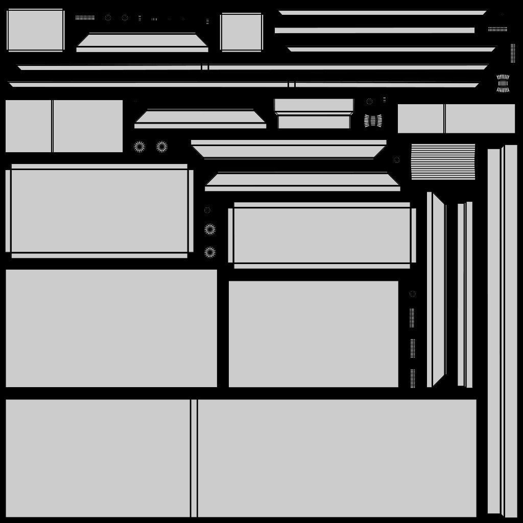 Accent Chest Free low-poly 3D model_7