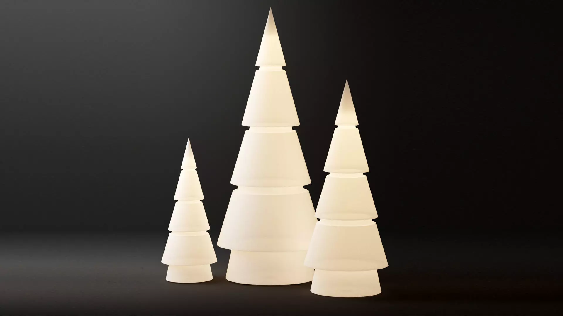 Forest VONDOM Fabricante Low-poly 3D model