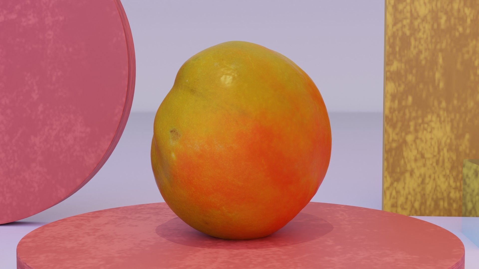 Tomato 03 high-poly 3D model_8