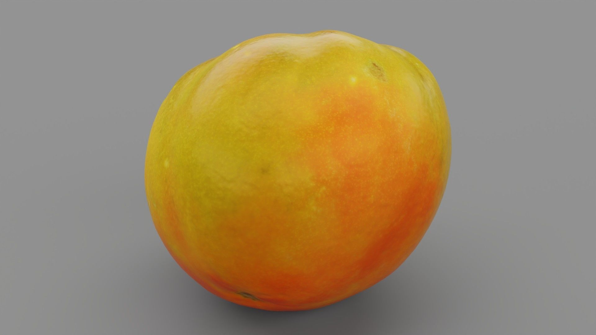 Tomato 03 high-poly 3D model_25