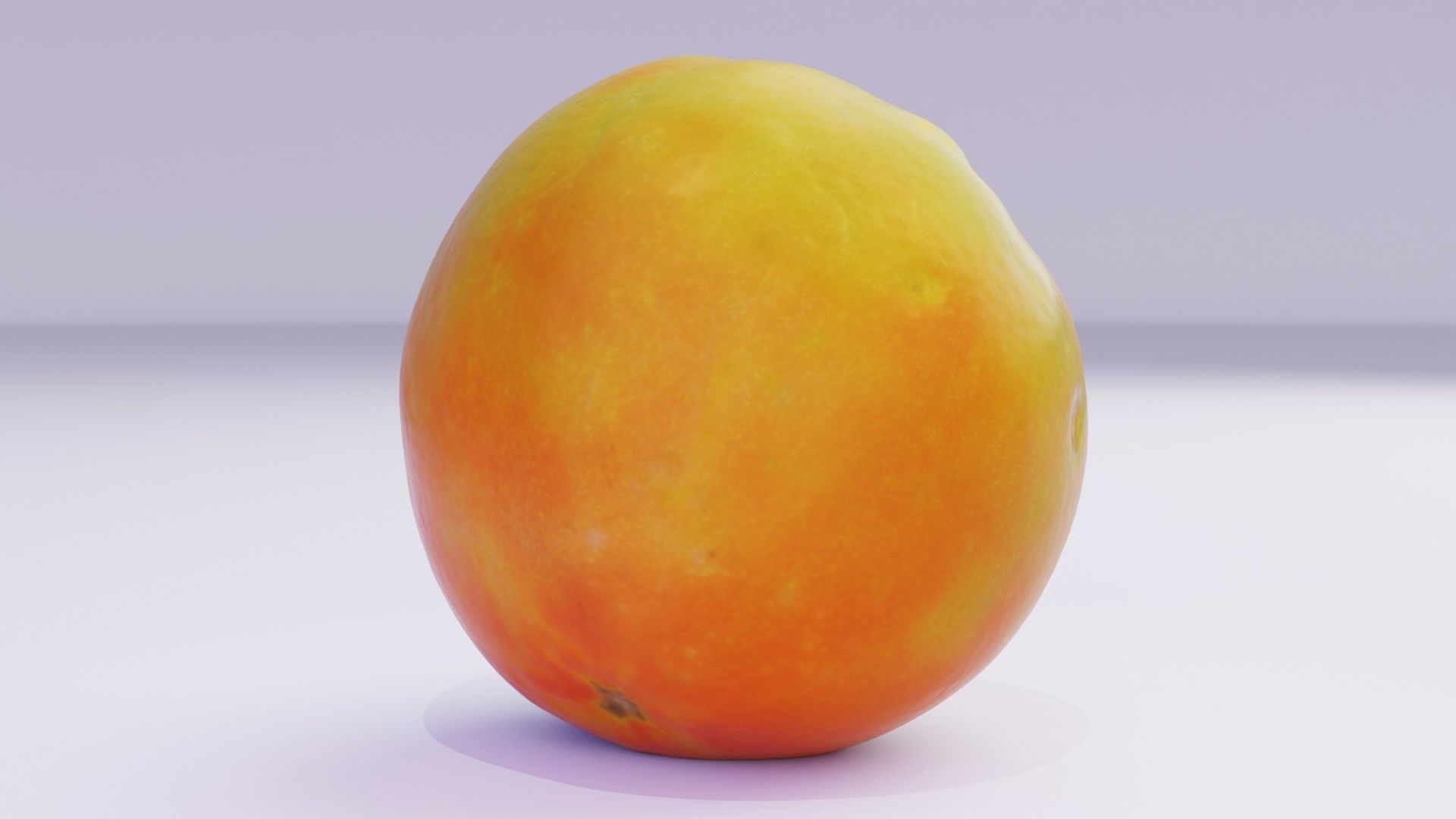 Tomato 03 high-poly 3D model_15