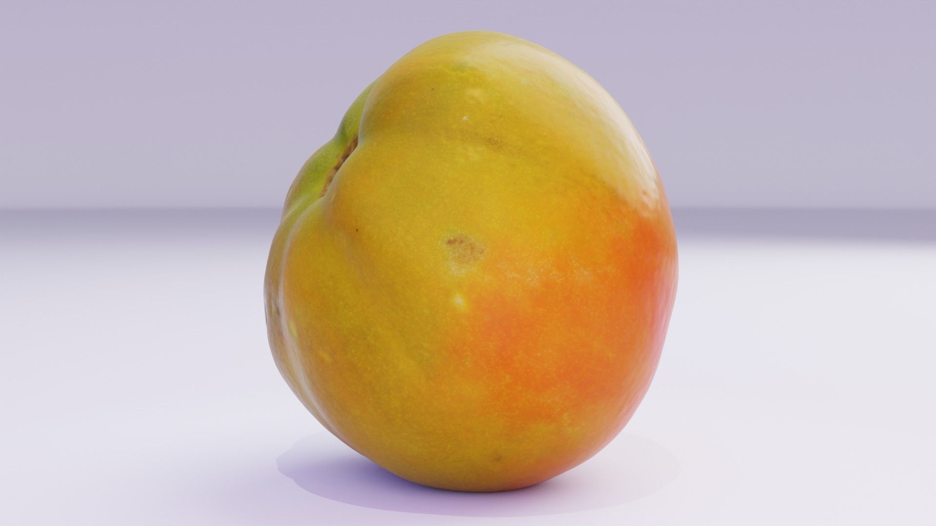 Tomato 03 high-poly 3D model_19