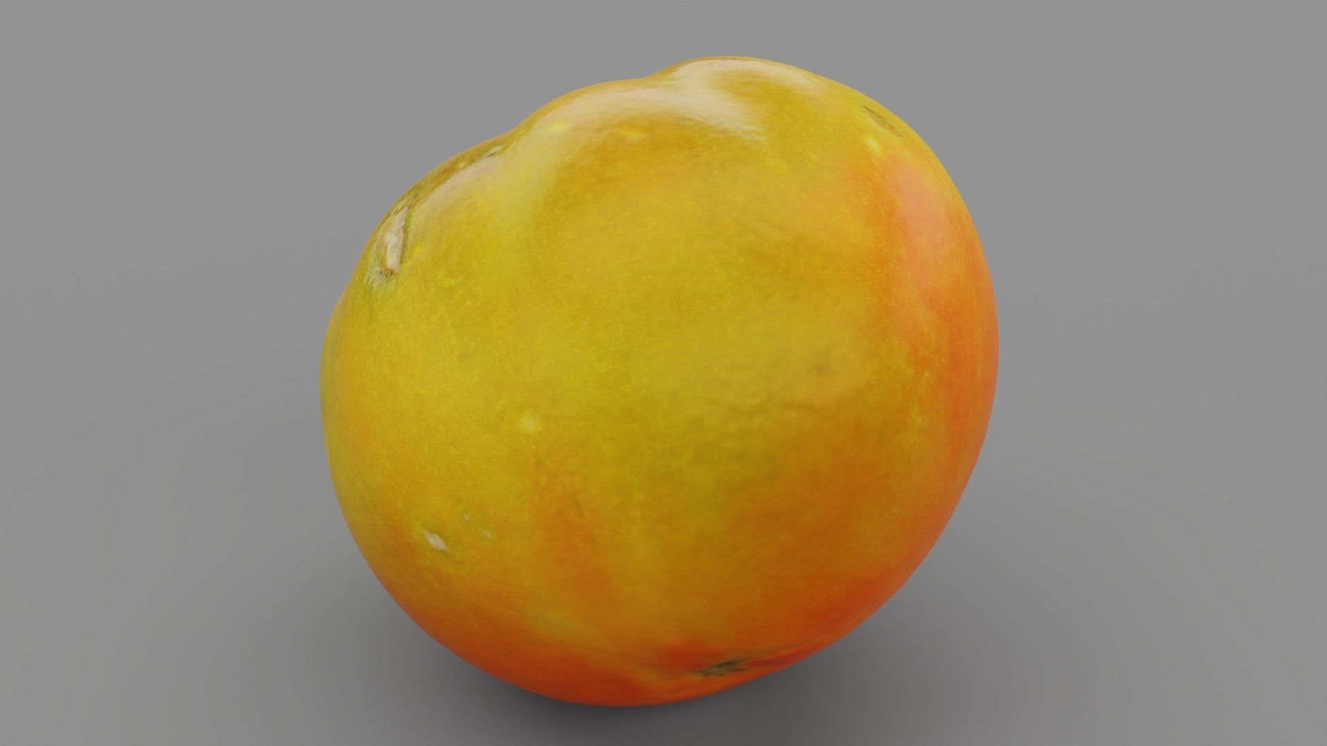 Tomato 03 high-poly 3D model_26