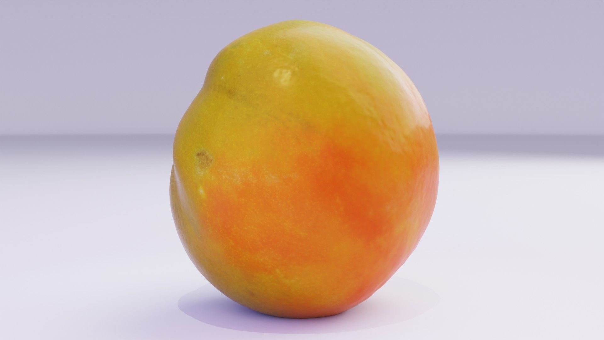 Tomato 03 high-poly 3D model_18