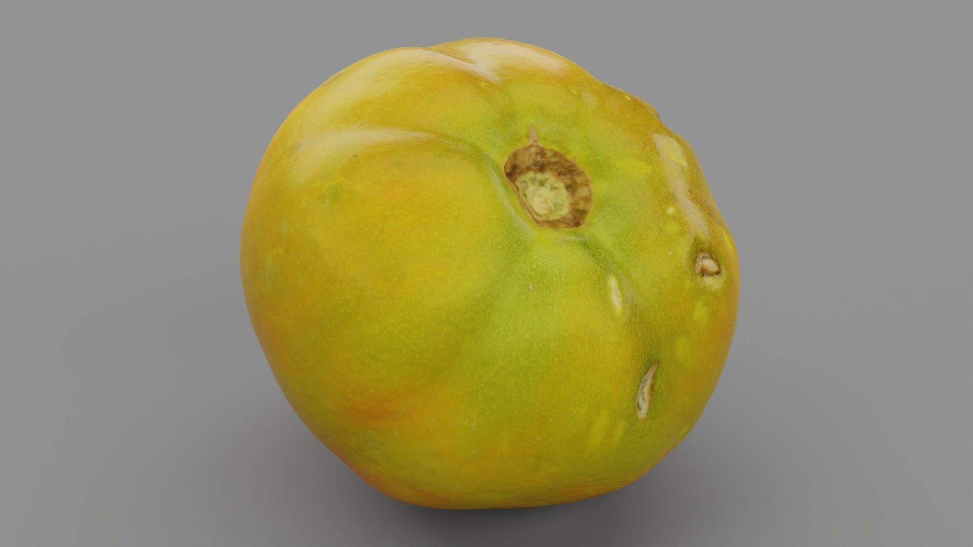 Tomato 03 high-poly 3D model_21