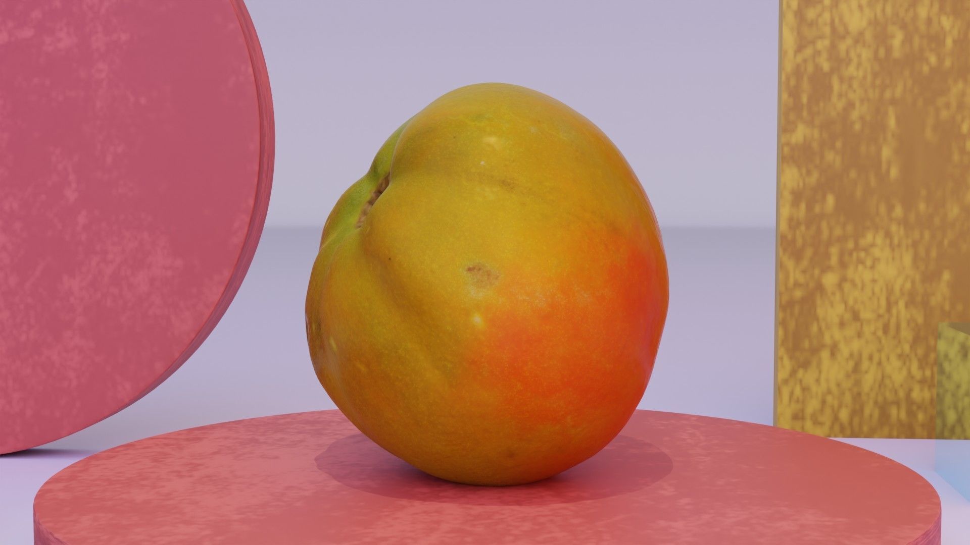 Tomato 03 high-poly 3D model_9