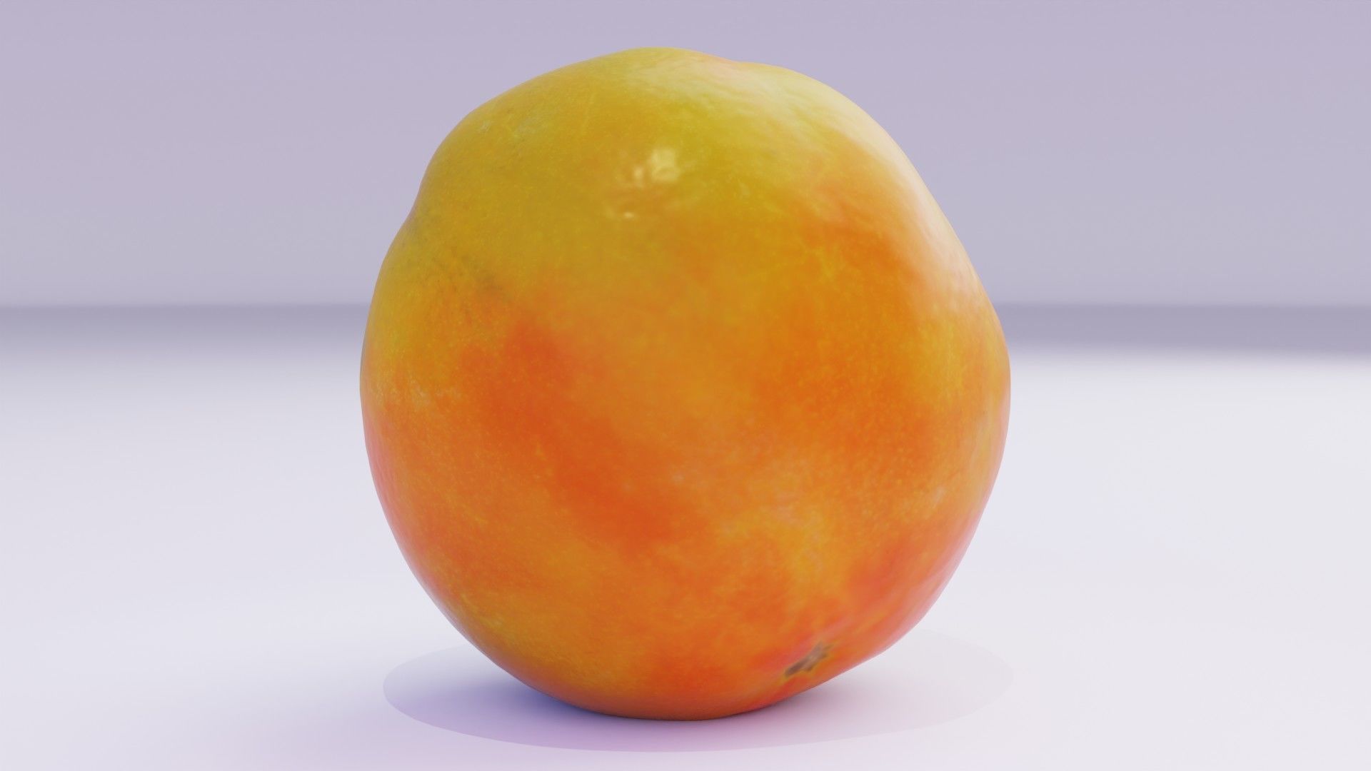 Tomato 03 high-poly 3D model_17