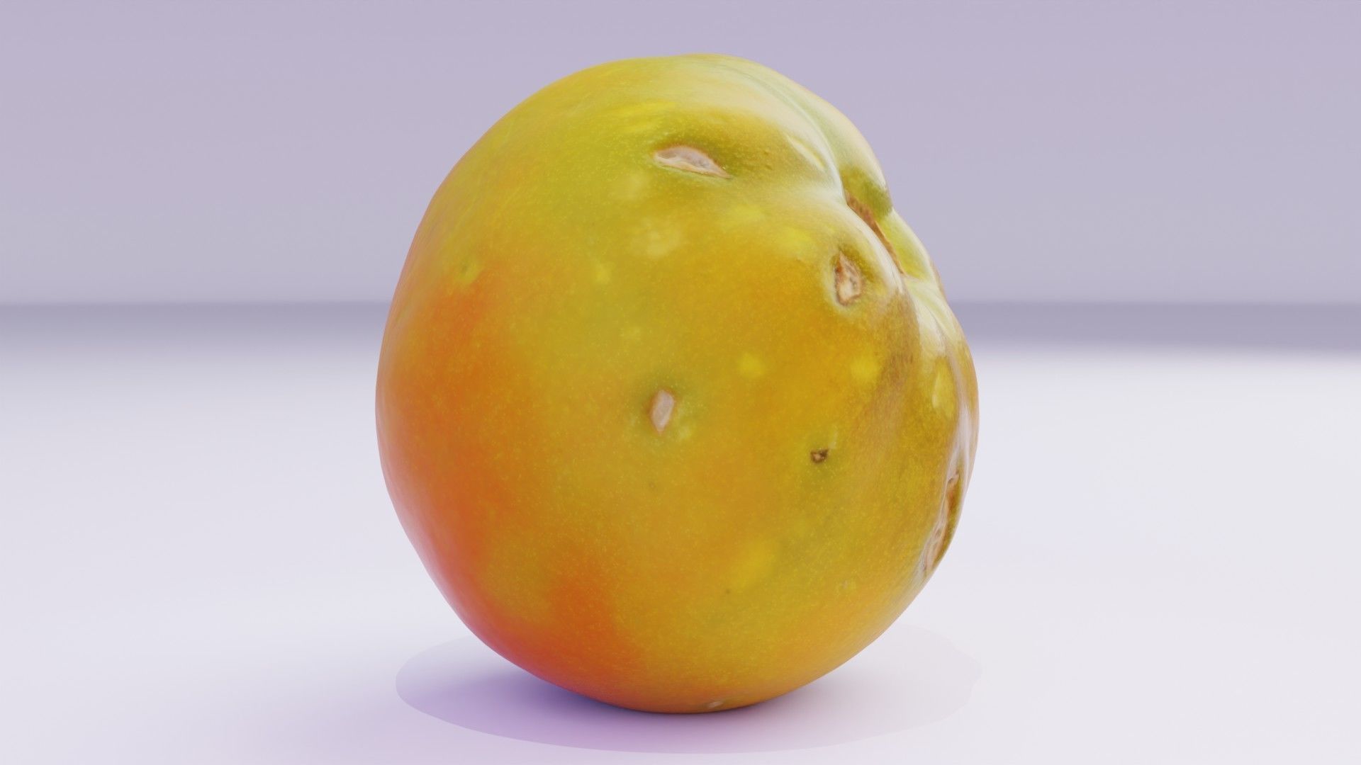 Tomato 03 high-poly 3D model_13