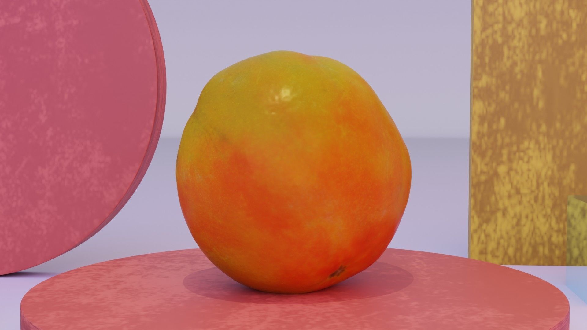 Tomato 03 high-poly 3D model_7