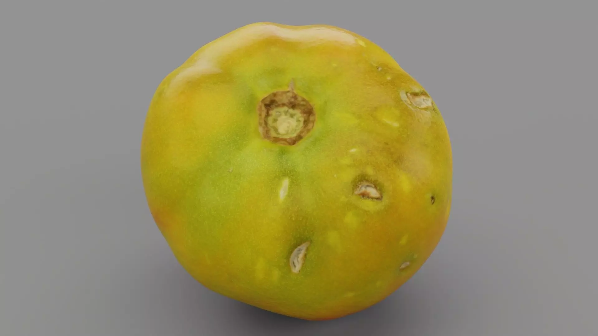 Tomato 03 high-poly 3D model_0