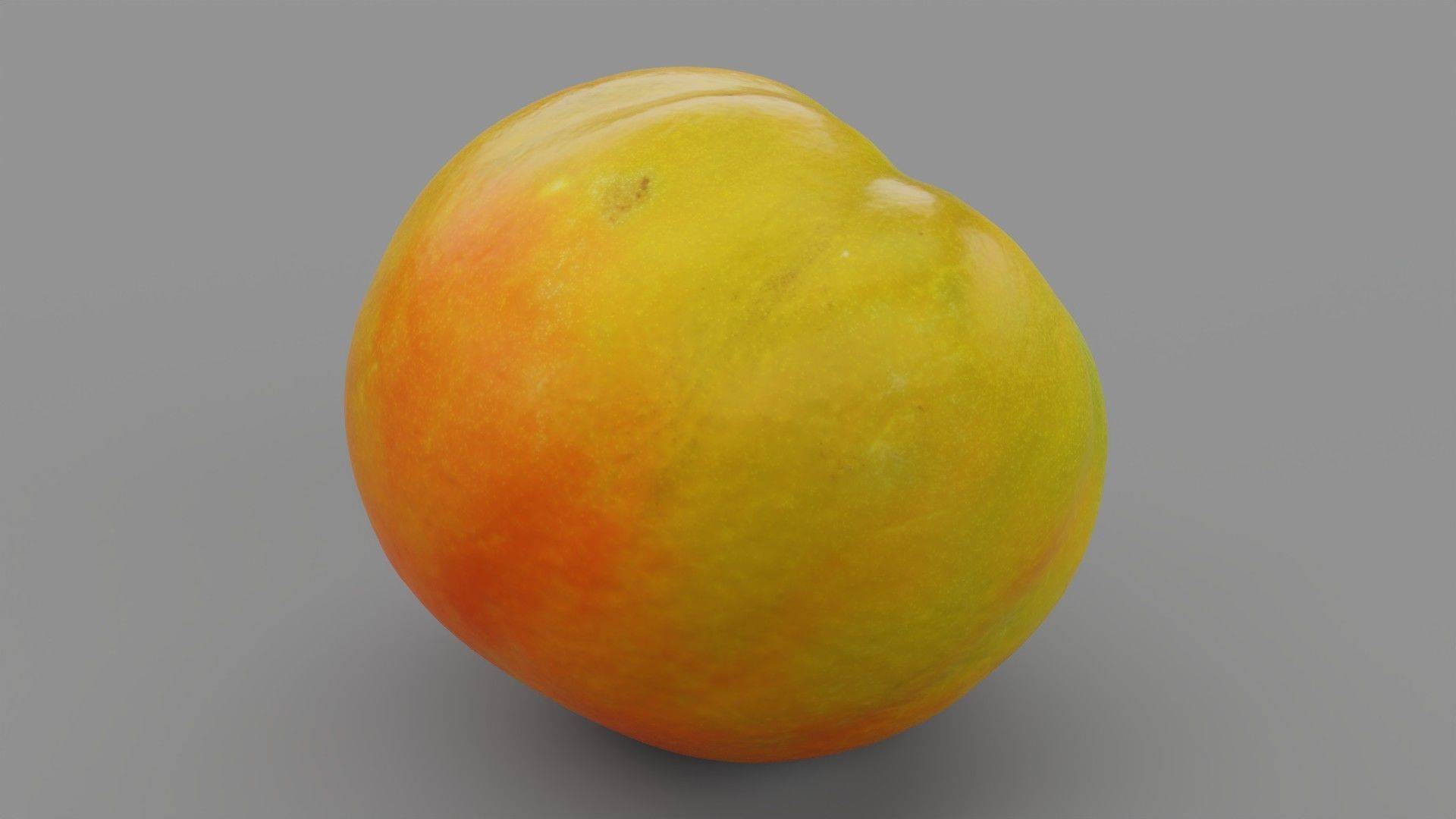 Tomato 03 high-poly 3D model_23