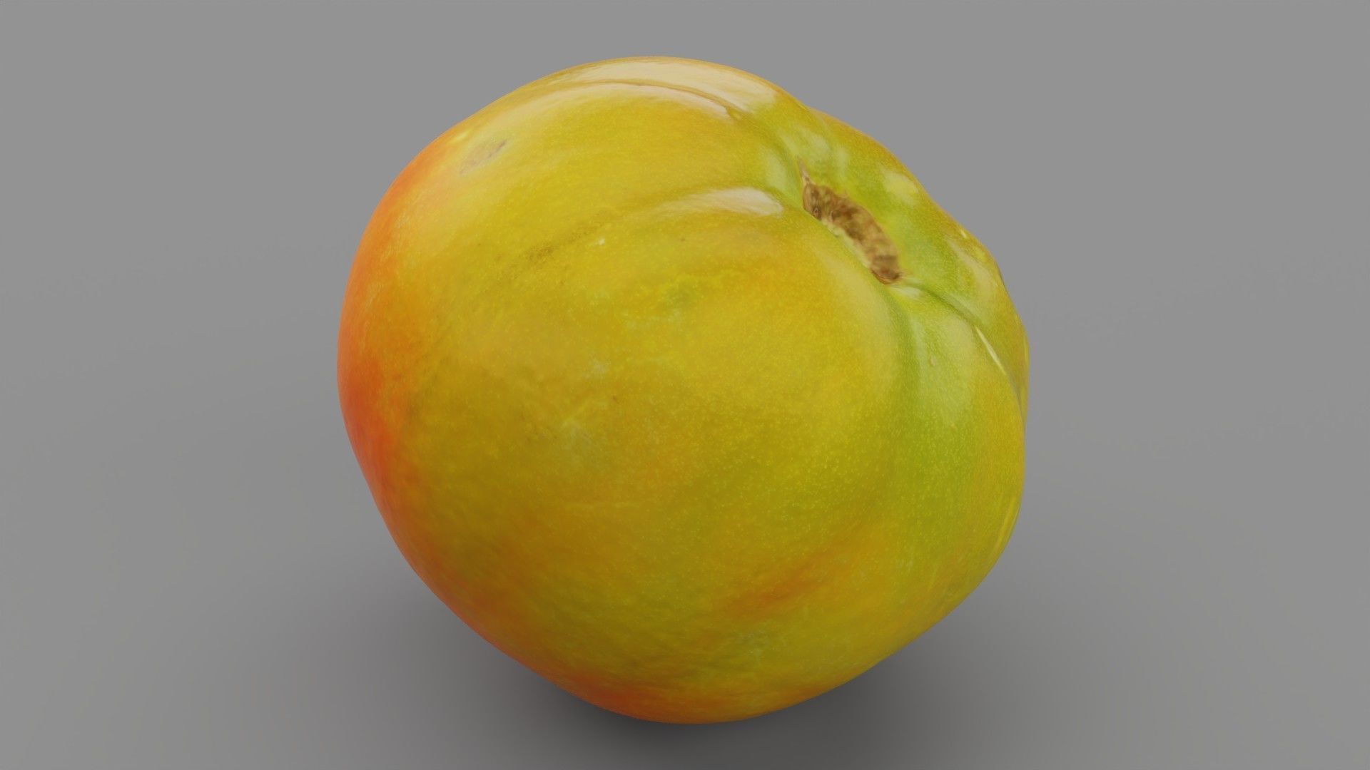 Tomato 03 high-poly 3D model_22