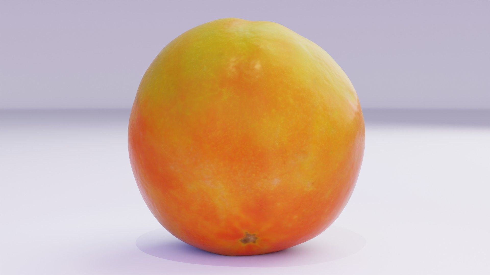 Tomato 03 high-poly 3D model_16