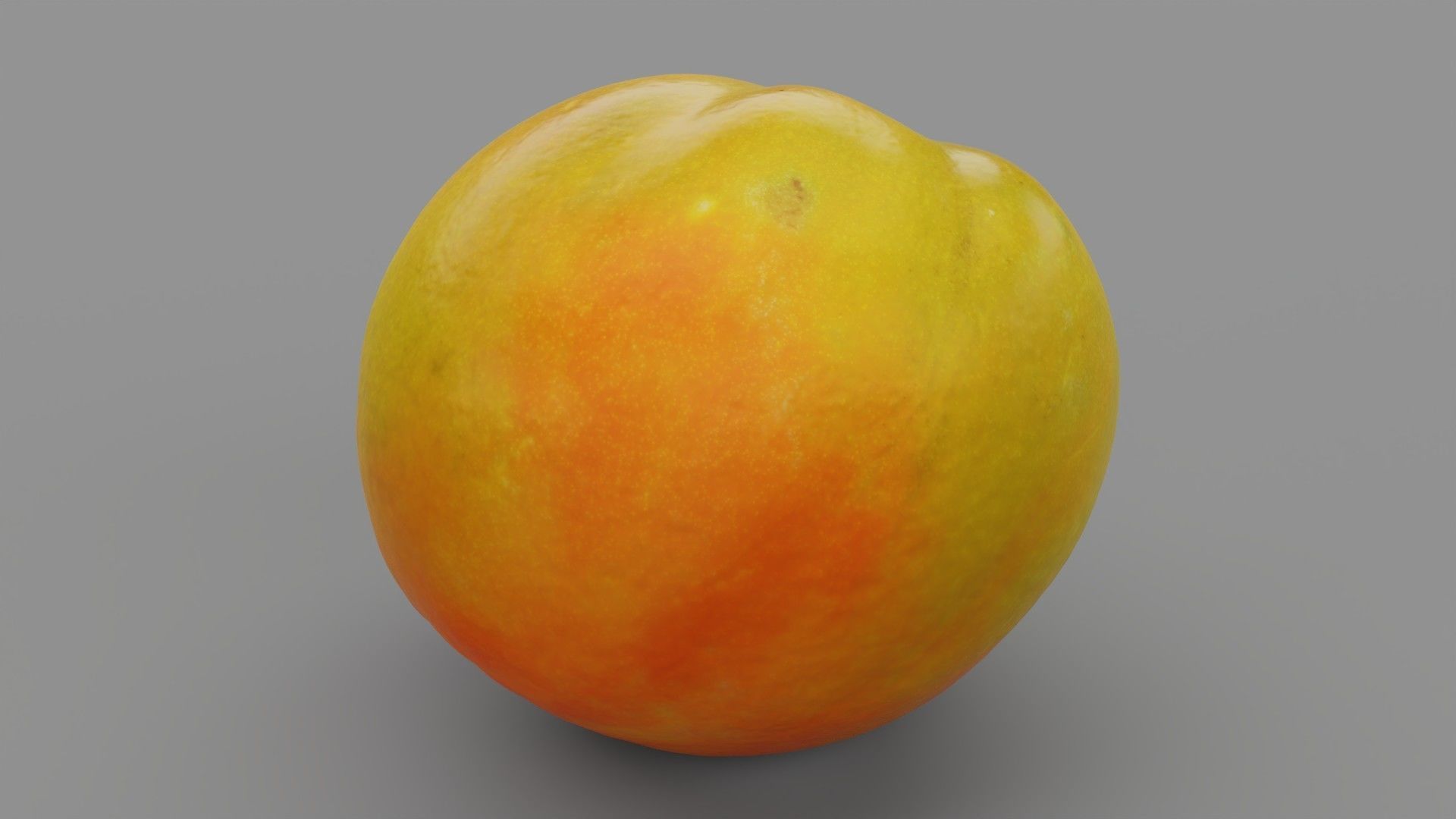 Tomato 03 high-poly 3D model_24