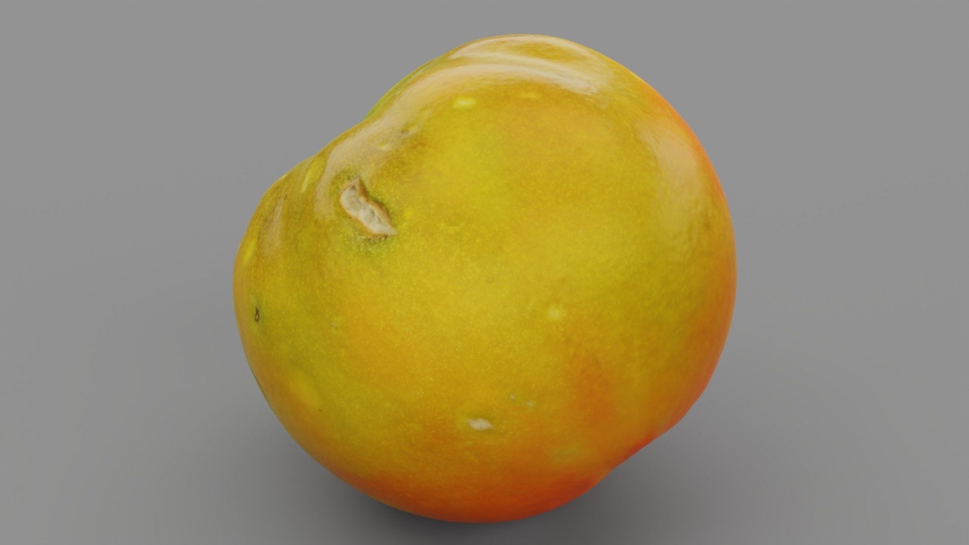 Tomato 03 high-poly 3D model_27