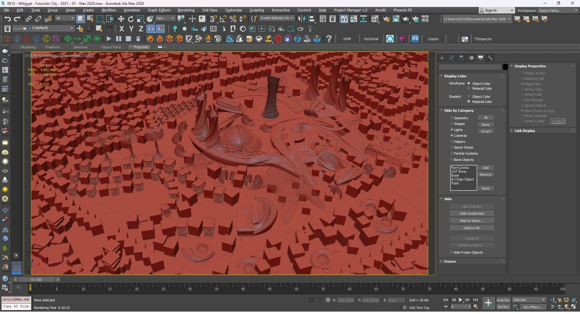 0013 - Futuristic City - 2021 - 01 - 2Ds Plans - 3Ds Files 3D model_32