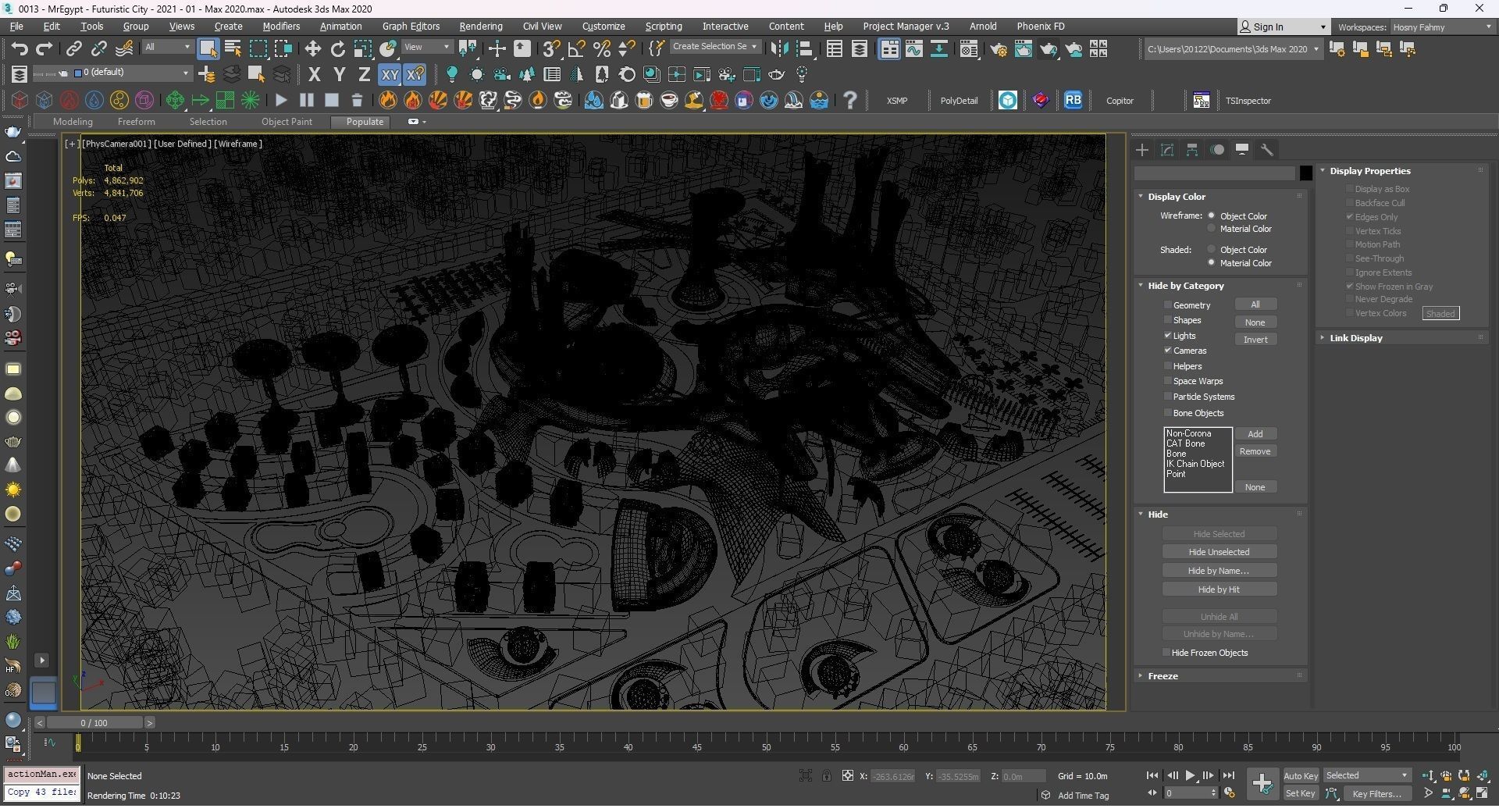 0013 - Futuristic City - 2021 - 01 - 2Ds Plans - 3Ds Files 3D model_33