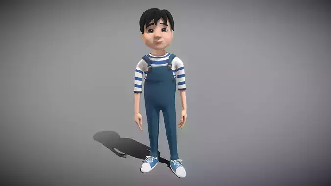 Cartoon Boy
