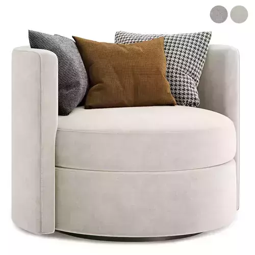 Luna Domino The Nest Chair by Sofa Lab