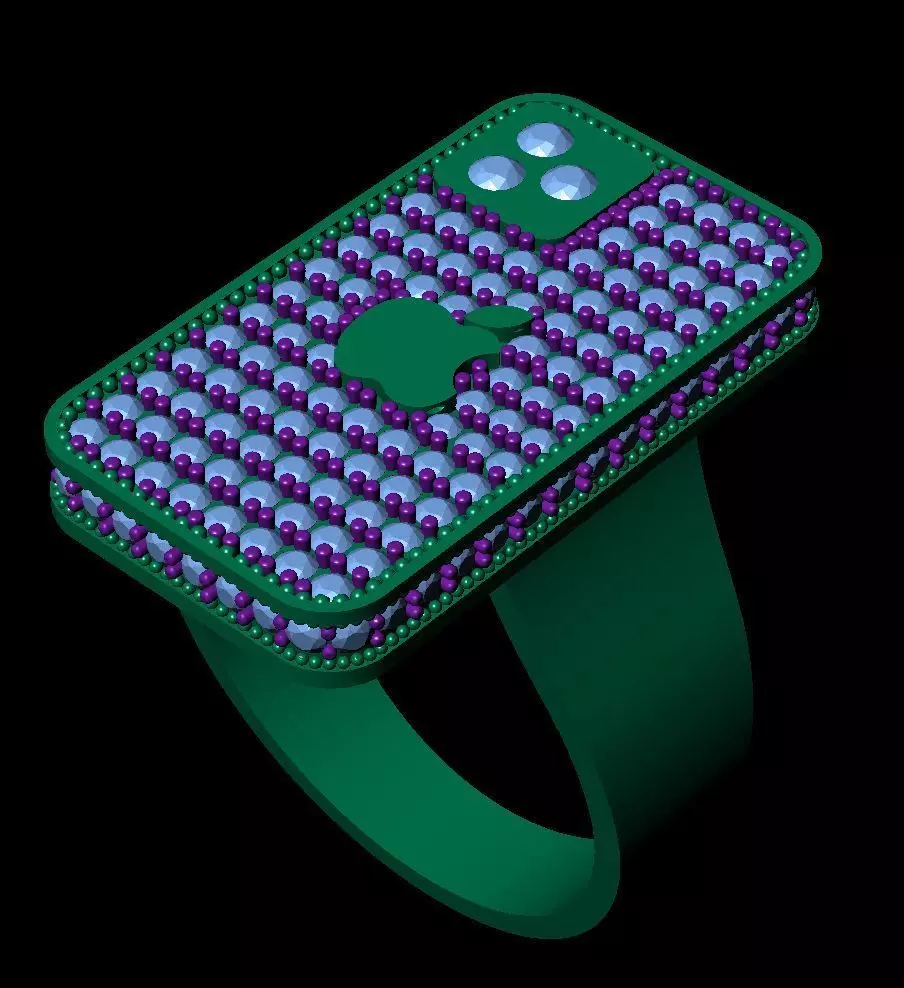 Iphone 13 pro max ring 3D model