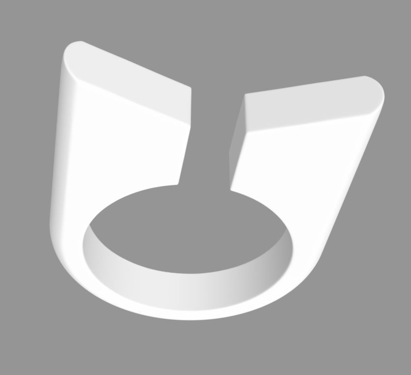 Cull Ring 3D print model_2