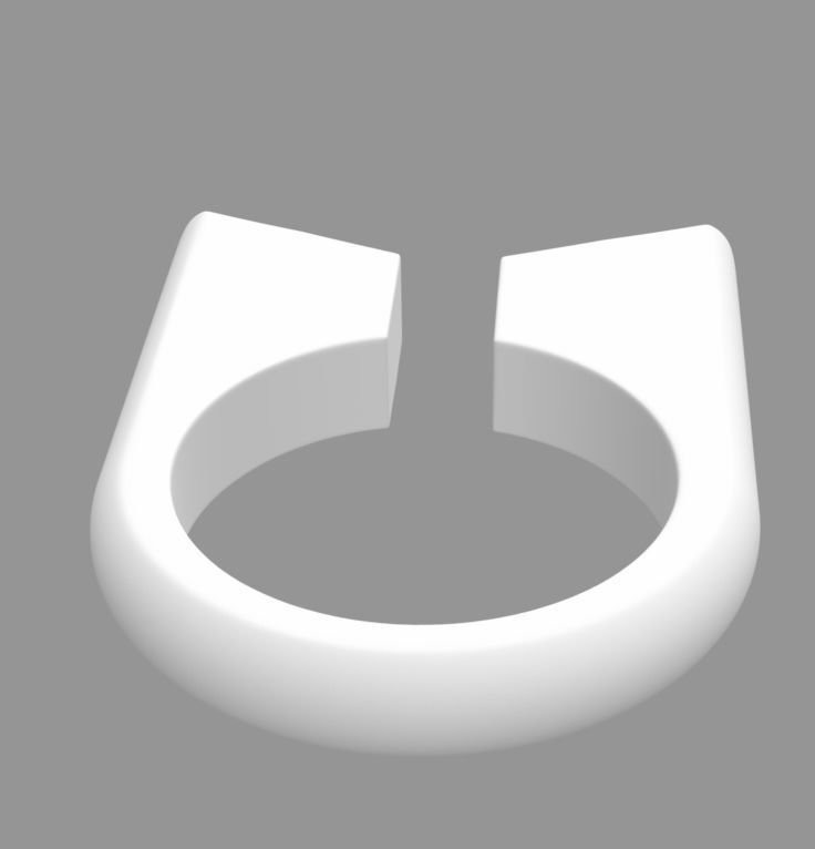 Cull Ring 3D print model_1