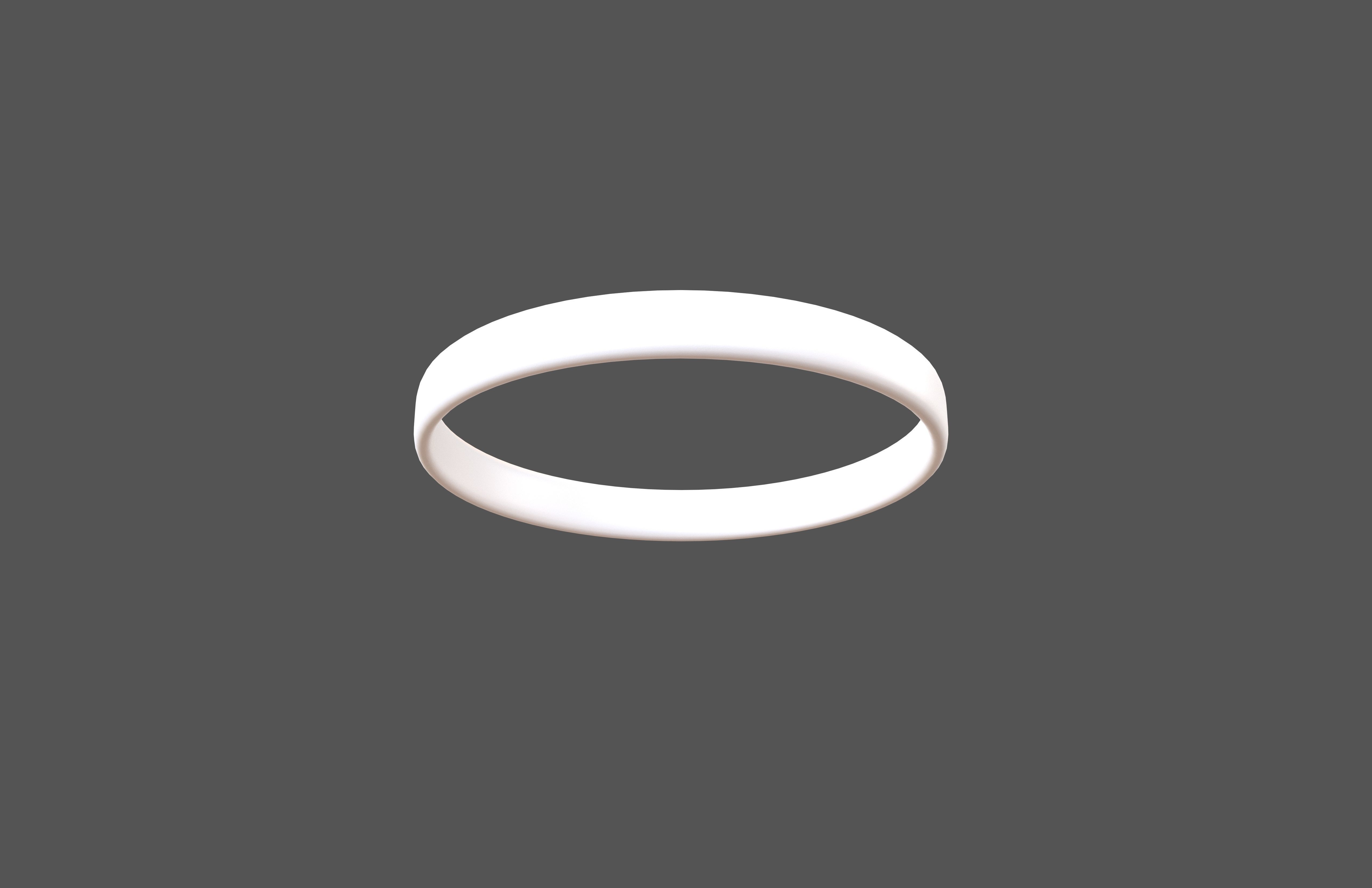 Silicone Wristband v1 002 Low-poly 3D model_3