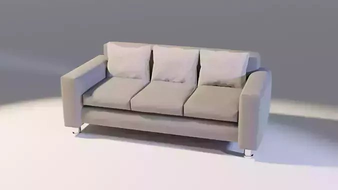 Small and stylish couch