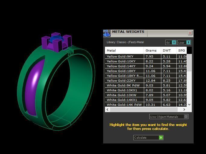 Rings 3D print model_5