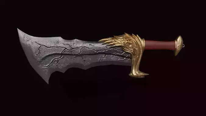 Blades of Chaos - 3D print