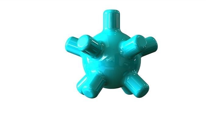 Sensory ball - Solidworks file Free 3D print model