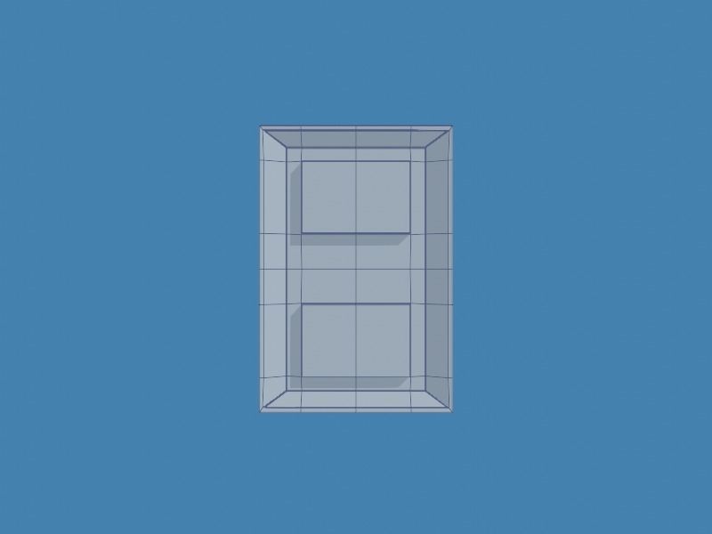 On Off Buttons Low-poly 3D model_3