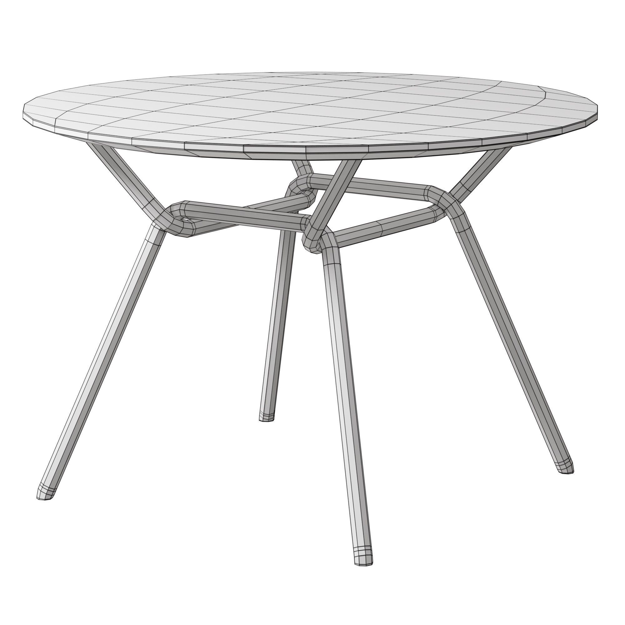 STRAIN Table 3D model_7