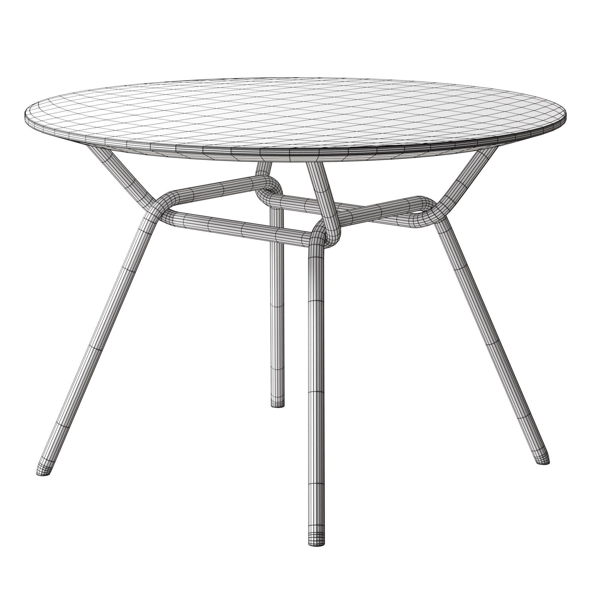 STRAIN Table 3D model_10