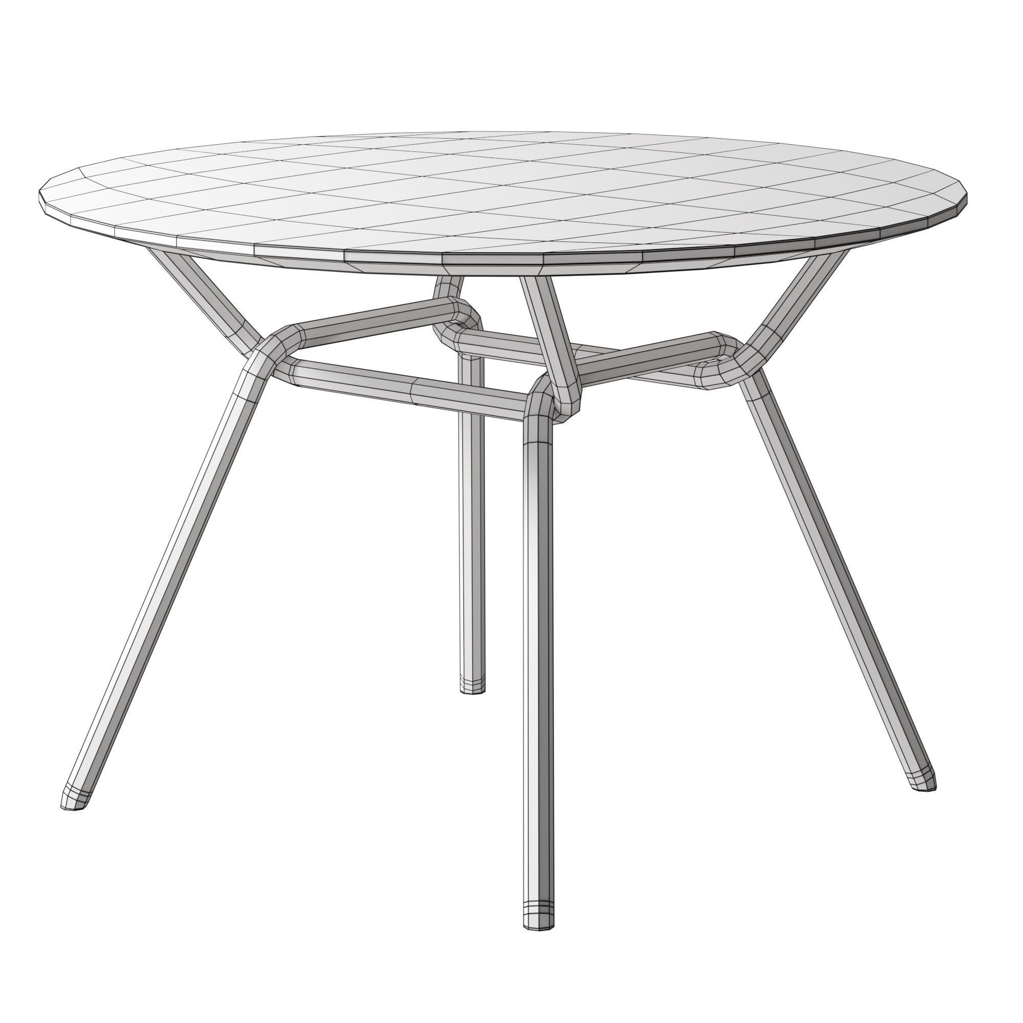 STRAIN Table 3D model_8