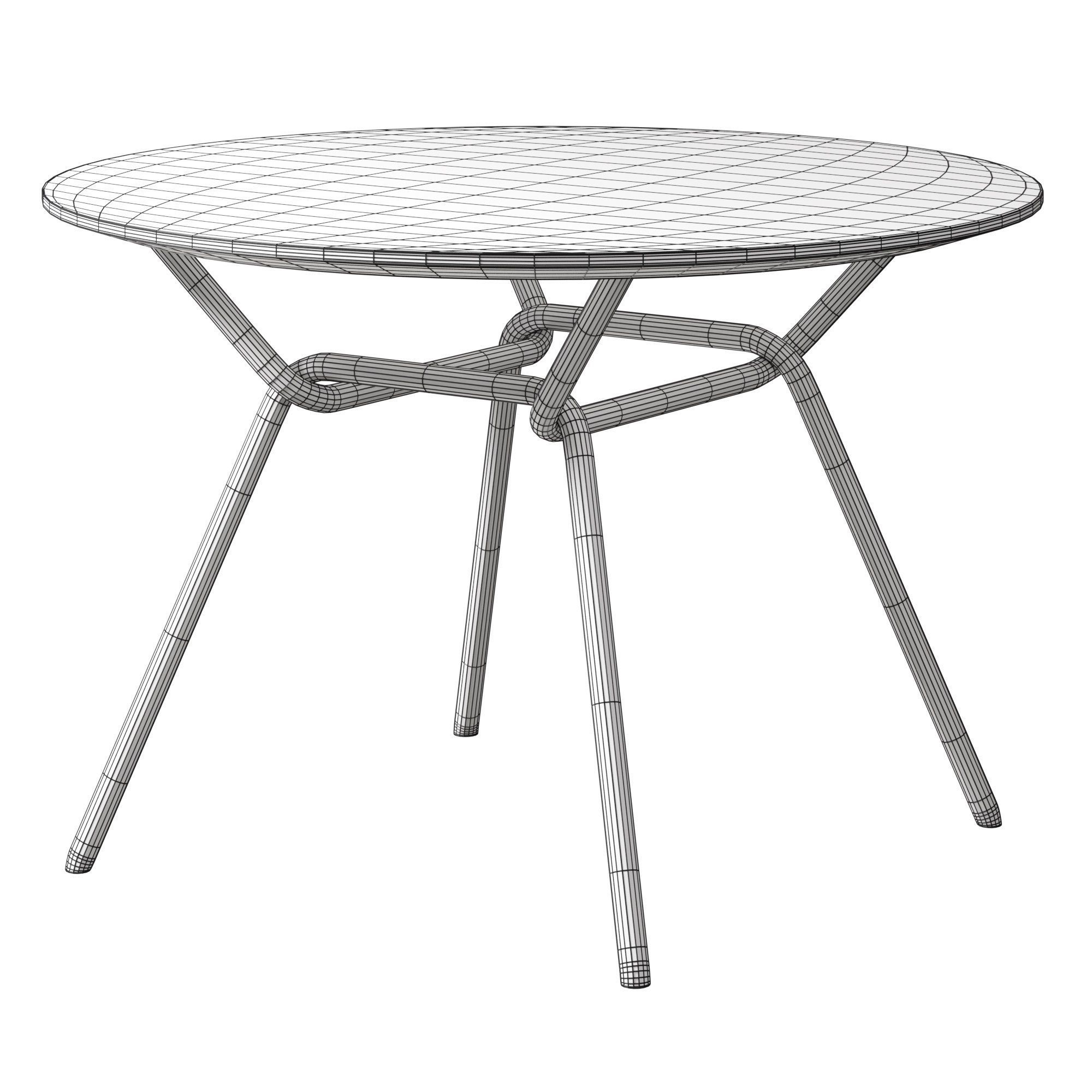 STRAIN Table 3D model_9