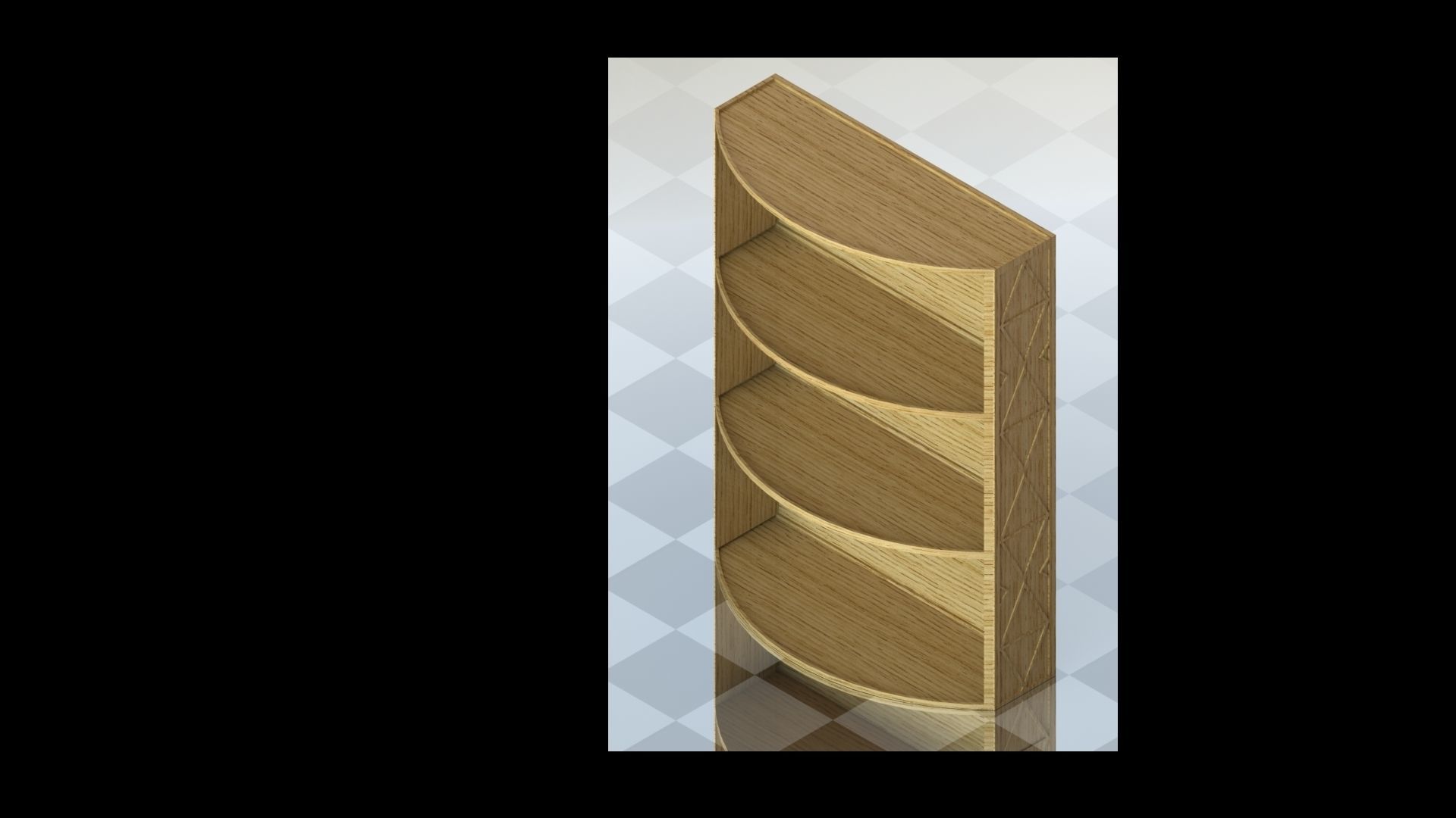 Funko mini display 3D print model_2