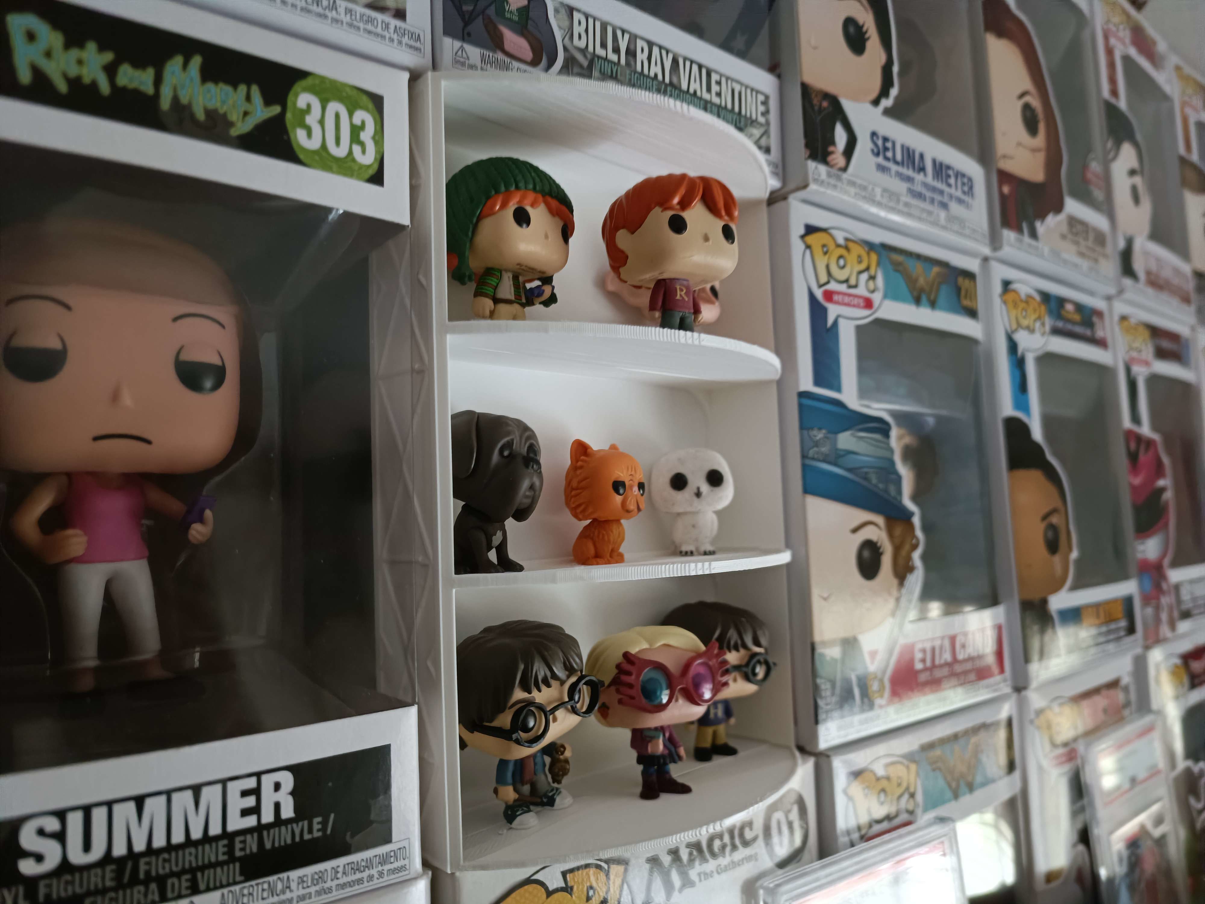 Funko mini display 3D print model_3